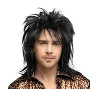 Boland 85092 - Perruque pour adultes, coupe mulet en cheveux synthétiques pour les festivals ou le carnaval, accessoires pour costumes