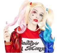 Perruque Harley Quinn - Suicide Squad pour femme ▶ Super héros, DC Comics, Suicide Squad, Méchants, accessoire pour déguisement