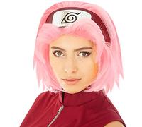 Perruque Haruno Naruto adulte - Rose - Taille Unique