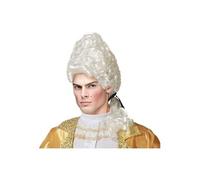 Perruque Haute Blanche Homme Marquis