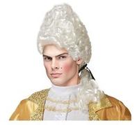 Perruque Haute Blanche Homme Marquis