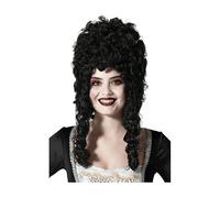 Perruque Haute Noire Femme Vampire