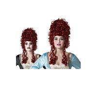 Perruque Haute Rousse Femme Marquise