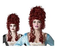 Perruque Haute Rousse Femme Marquise G