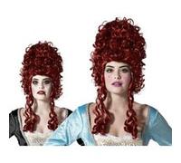 Perruque Haute Rousse Femme Marquise