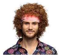 Perruque Hippie Groove - Adulte