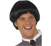 Perruque Boule Noire années 60