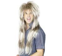 Perruque Homme Années 80 blond G