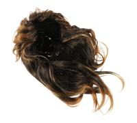 Perruque Homme Années 80 - Perruque Noire Style Disco Pour Déguisement D'Halloween Style Punk Rocker Pour Fête D'Halloween Carnaval Mascarade Cosplay