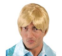 Perruque Homme Blond Courte (Taille Unique) Multicolore
