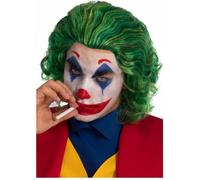 Perruque - Horror-Shop - Joker Fou - Verte - Costume Halloween - Adulte