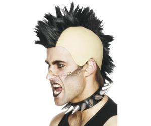 Perruque Indien Mohican