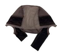 Perruque invisible en dentelle 4 x 5U qui se mélange parfaitement avec le cuir chevelu pour un look naturel pour la modélisation d'événements sociaux, style discret sans colle