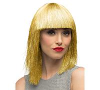 Perruque Irisée Dorée Femme Doré