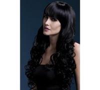 Perruque Isabelle noire noire