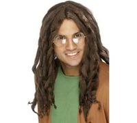 Perruque jamaïcain adulte Taille Unique G