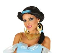 PERRUQUE JASMINE PRINCESSE ORIENTALE CONTE FEMME