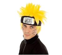 Perruque jaune Naruto Shippuden - Jaune - Taille Unique