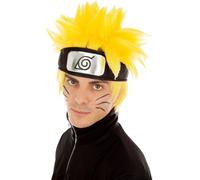Perruque jaune Naruto Shippuden Anime pour adultes