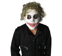 Perruque Joker Rubie's Official Batman pour adulte, taille unique, jaune, 1 pièc