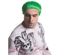 Perruque? Joker - Suicide Squad Taille Unique Vert