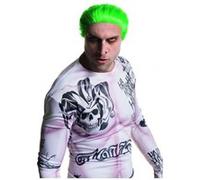 Perruque Joker Suicide Squad - Vert - Taille Unique verts G