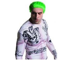Perruque Joker Suicide Squad - Vert - Taille Unique verts G
