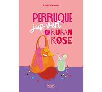 Perruque, jus vert et ruban rose
