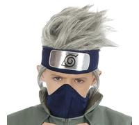 Perruque Kakashi enfant - Argenté/gris - Taille Unique