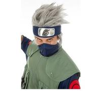 Perruque Kakashi Hatake Licence Officielle Naruto™ - Gris - Taille Unique Gris G