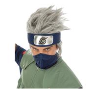 Perruque Kakashi Hatake Naruto adulte