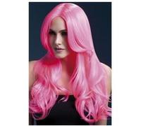 Perruque Khloe Fever Rose Fluo - Rose fluo - Taille Unique rose G