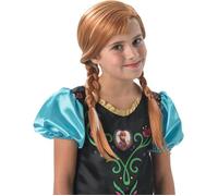 Reine Des Neiges La Reine Des Neiges - Perruque Anna Rouge