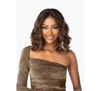 Perruque Lace Front Synth tique HD Sensationnel - BUTTA UNIT 8 (BLONDE FLAMBOYAGE)