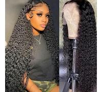 Perruque Lace Front Wig 13 * 6, Couvre-Tête Complet, Petits Cheveux Naturels Bouclés Européens Et Américains Africains