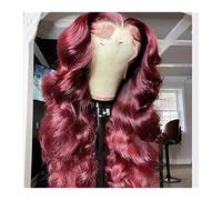 Perruque Lace Front Wig Synthétique En Fibre Résistante À La Chaleur, Densité 180%, Perruque Longue Ondulée En Dentelle, 22 À 26 Pouces, Perruques De Cosplay Sans Colle Pour Femmes Noires, Perruques