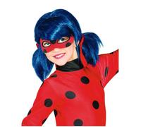 Accessoires De Fête Miraculous - Perruque Ladybug