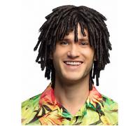Boland Perruque Levi Dreadlocks Afro Courte Homme Noir
