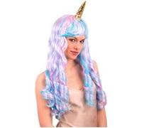 Perruque Licorne - Adulte Multicolore G