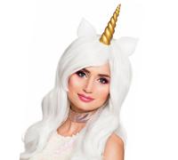 PERRUQUE LICORNE SUNSHINE