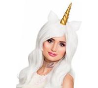 perruque licorne sunshine - boland 85816 Blanc G