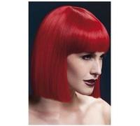 Perruque Lola Fever Rouge - Rouge - Taille Unique rouge G