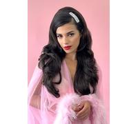 Perruque longue à calotte haute, dégradée, mi-longue avec volume : Helena dark brown & reddish brown #6/33