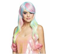 Boland 85047 Perruque Heaven Multicolore