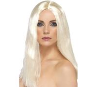 Smiffy's Perruque Longue Blonde