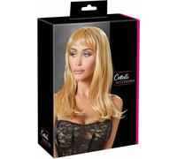 Perruque longue blonde