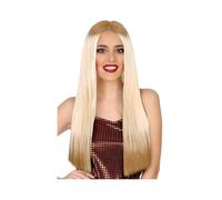 Perruque Longue Blonde 60cm