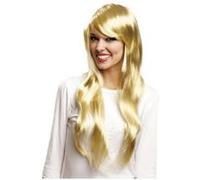 Perruque longue Blonde blond G