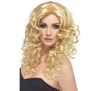 Perruque Longue Bou Blonde Perruque Glamour Pour Femmes