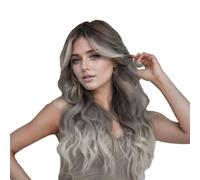 Perruque longue bouclée, perruque ondulée,Longue boucle de fibres synthétiques ondulé | Cosplay Party Supplies Fashion Hair Styling Tool, Heopsable Headswear pour les fêtes à thème, vêtements quotidie